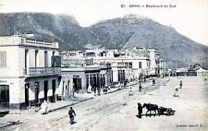 Oran - Boulevard du Sud - Futur Joseph Andrieu